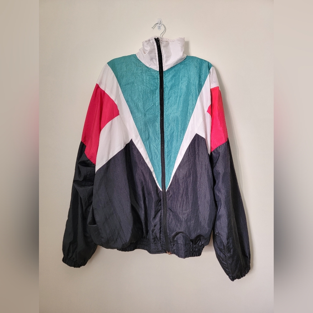 Men's Vintage Windbreaker